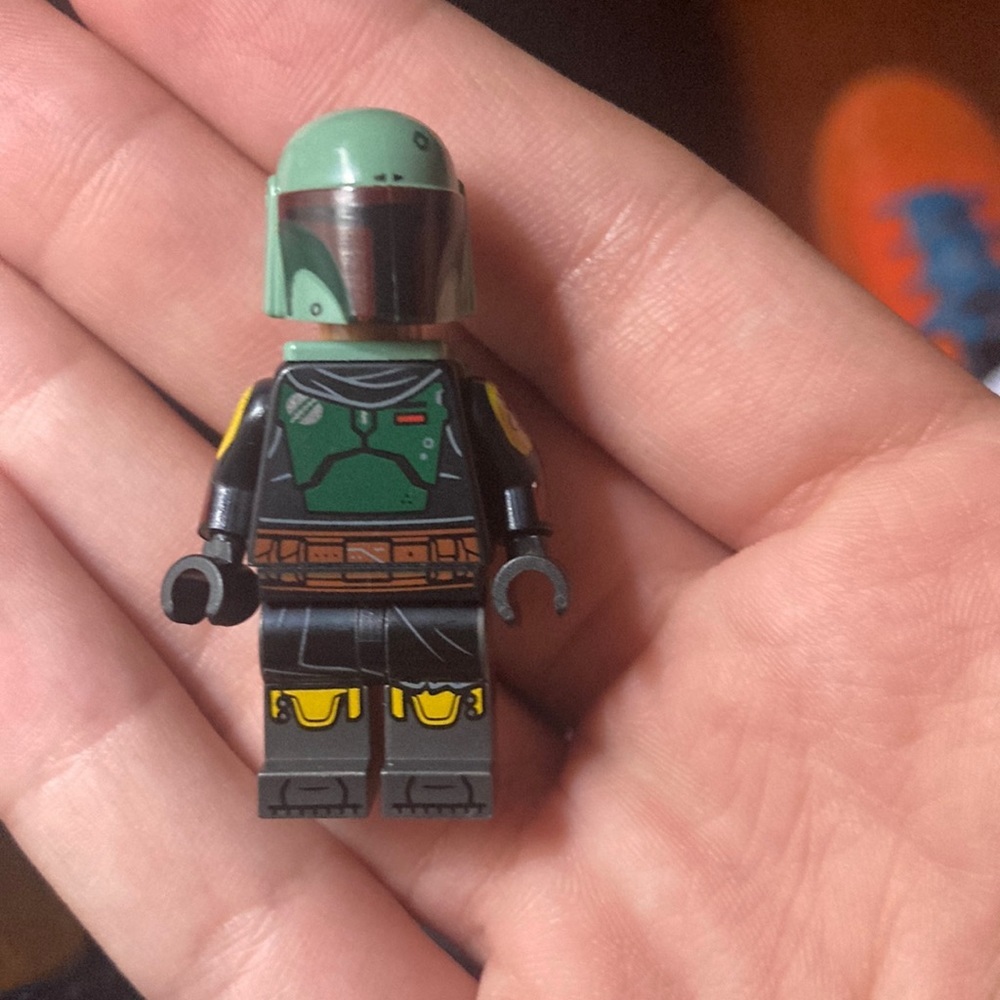 LEGO New Star Wars 75312 Mandalorian Boba Fett Minifigure Blaster Jetpack Sw1158